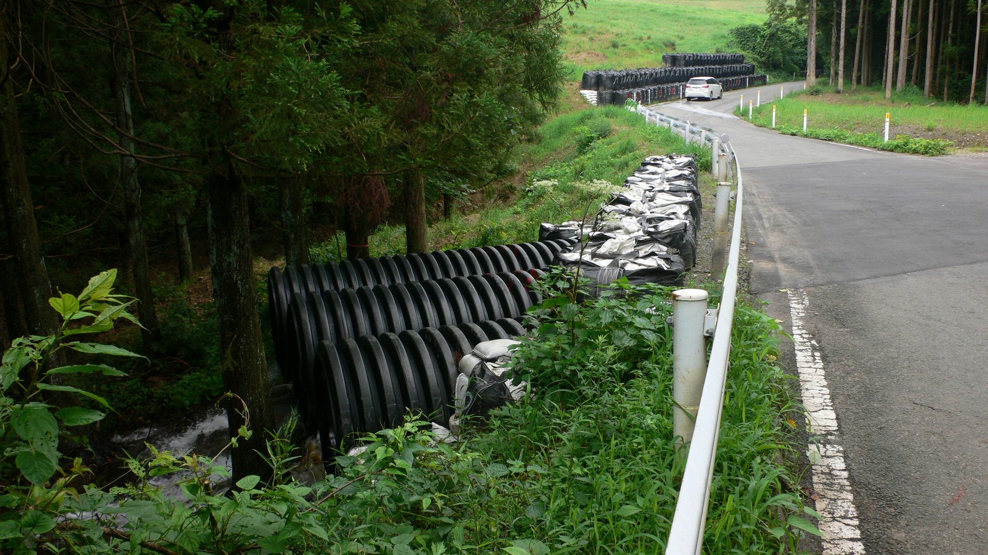 管種 ： 独立山ダブルプレスト管 DDM－1350 | 施工事例 | 鳥居化成株式